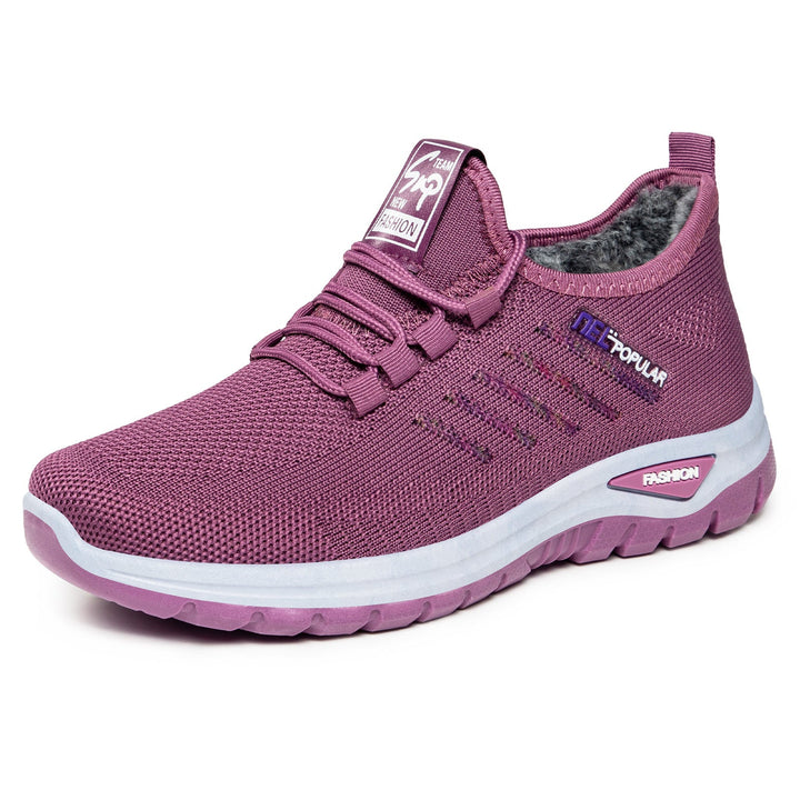 Women Comfortable and Warm Sneakers for Everyday Mune Fashion