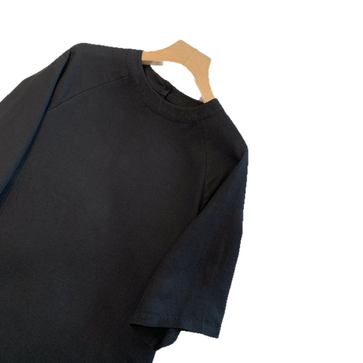 Women's elegant and airy blouse made of fine fabric Drune