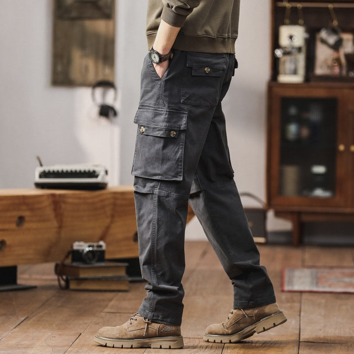 Men's Multifunctional Cargo Pants Mune Fashion 1788242310