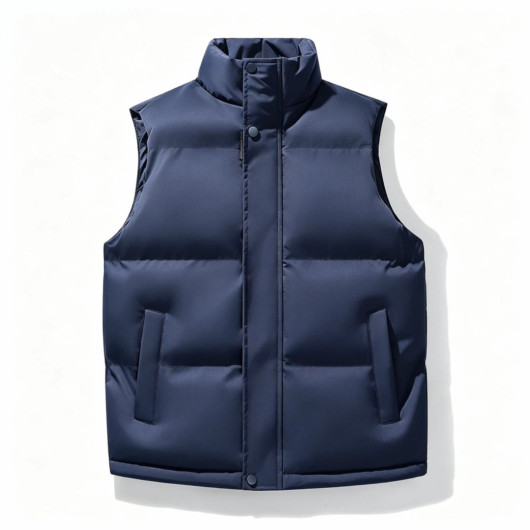 Men's Sporty Quilted Vest Mune Fashion