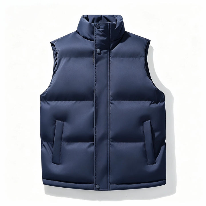 Men's Sporty Quilted Vest Mune Fashion