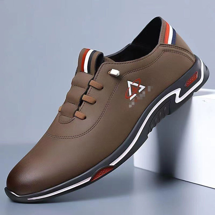 Men's Comfortable Sneakers made of high-quality leather Mune Fashion