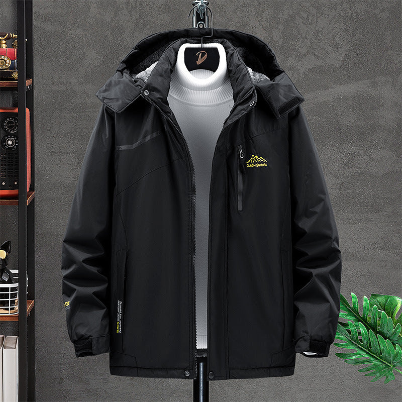 Men's Practical and Windproof Outdoor Jacket Mune Fashion