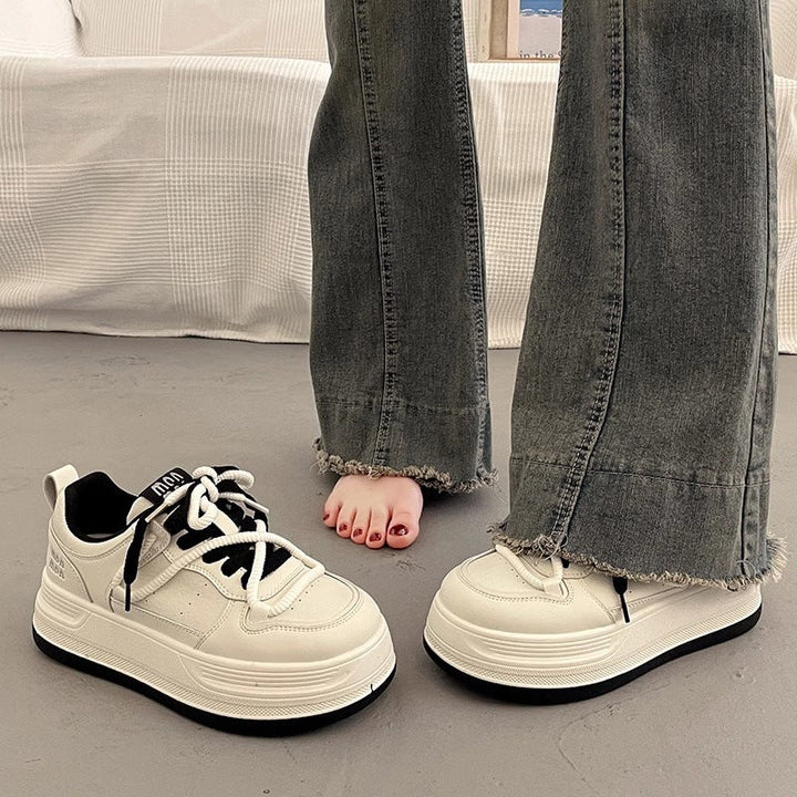 Women’s stylish platform sneakers with innovative comfort and breathable sole Mune Fashion