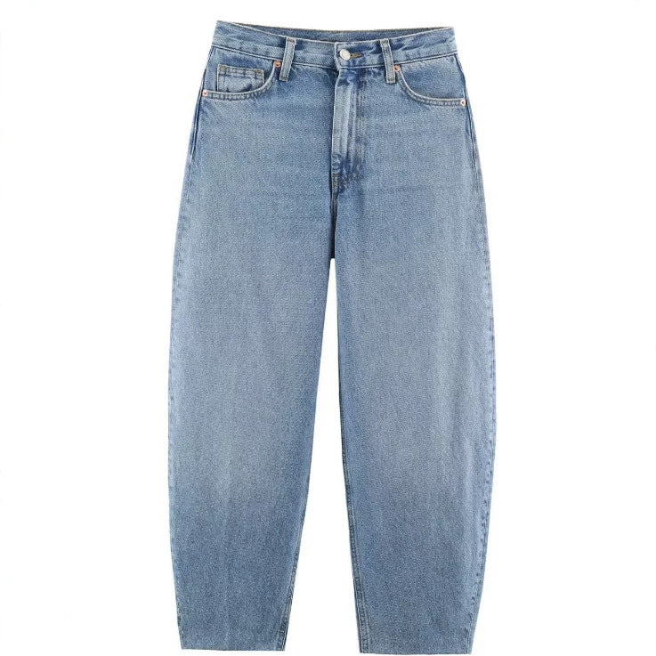 Women's High-Waisted Culotte Pants with Wide Leg and Decorative Waist Belt Mune Fashion