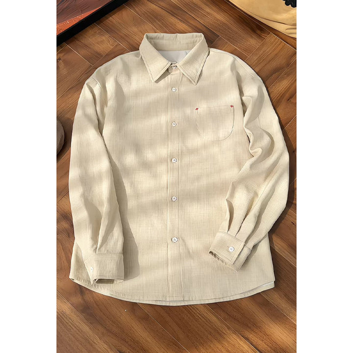 Men's Elegant and Casual Long Sleeve Shirt Mune Fashion
