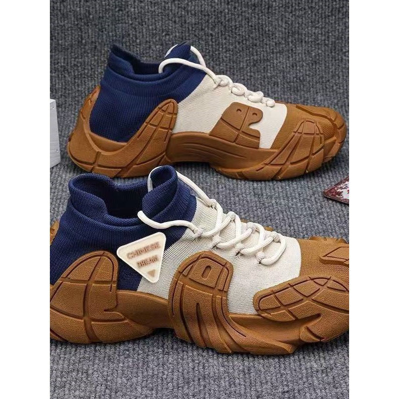 Men's Sporty Sneakers with Innovative Design Mune Fashion