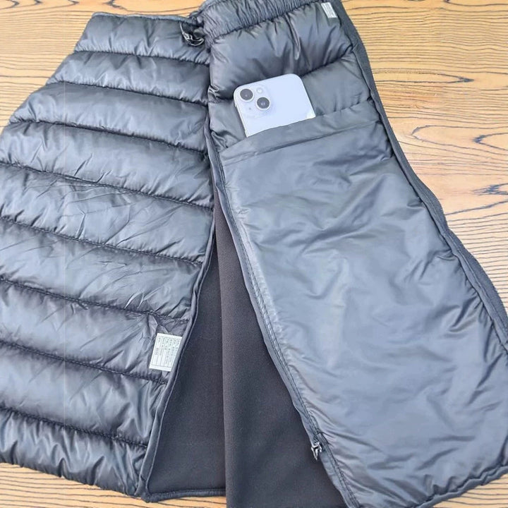 Women Windproof Padded Vest Mune Fashion