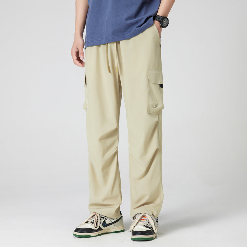 Men's Multifunctional Cargo Pants with Practical Pockets Mune Fashion