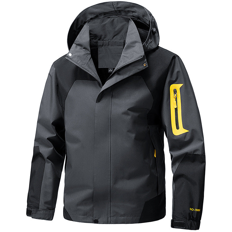 Men's Functional Outdoor Jacket