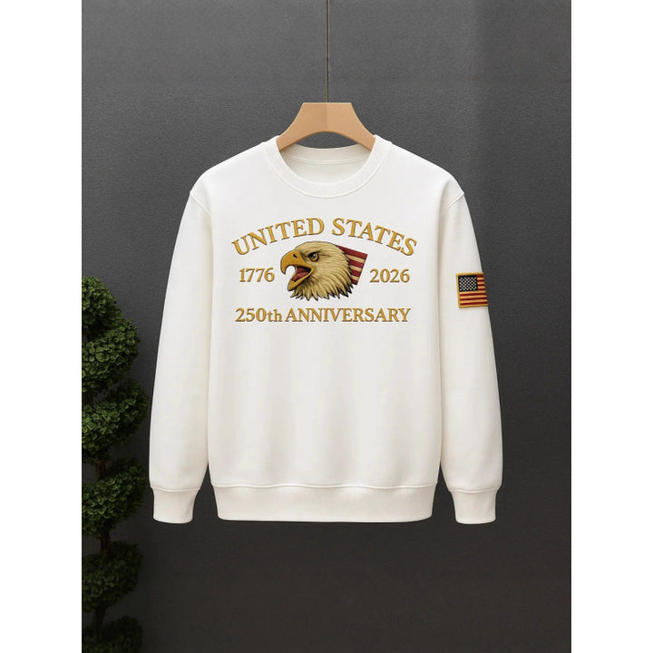 Men's Comfortable Sweatshirt with Motivational Print Mune Fashion