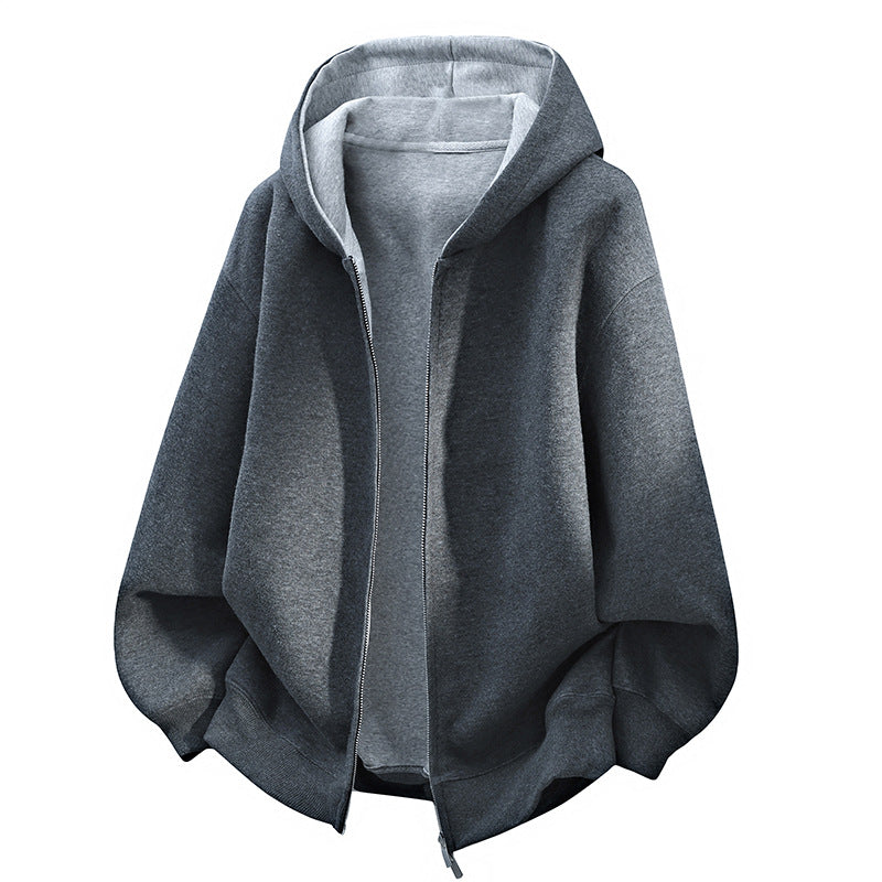Unisex Oversized hoodie made of French Terry with balloon sleeves and extended back hem Mune Fashion