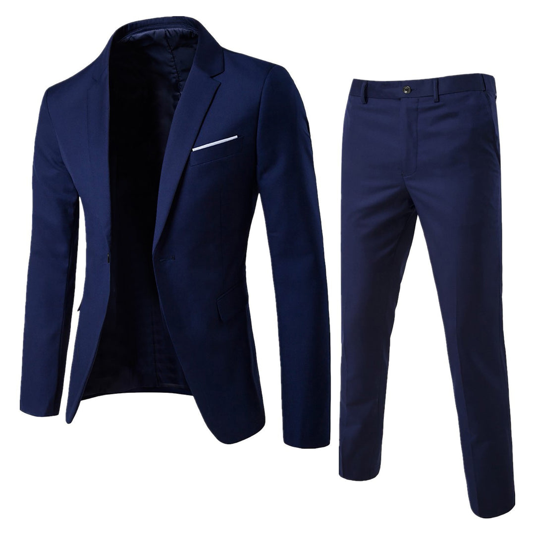 Men's fitted tuxedo jacket with shawl satin lapel and single-button cut Mune Fashion