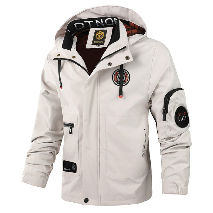 Men's Multifunctional Adventure Jacket Mune Fashion
