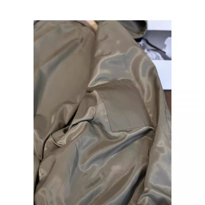 Women's Casual Hooded Jacket with Adjustable Waist Mune Fashion