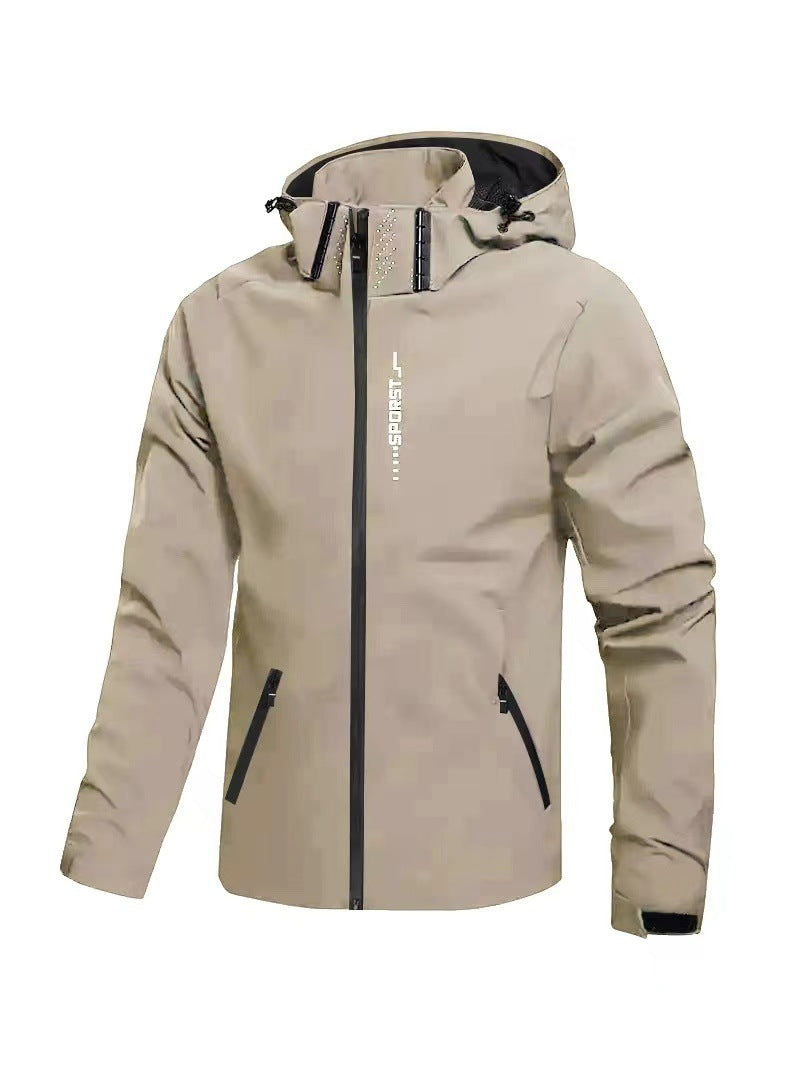 Men's Waterproof Sports Jacket Mune Fashion