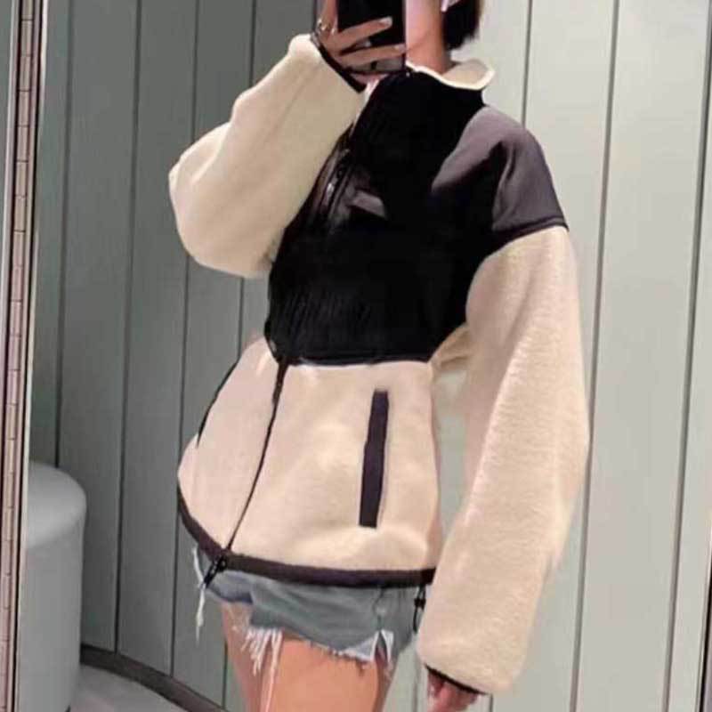 Women's fashionable transitional jacket with high collar and practical pockets Mune Fashion