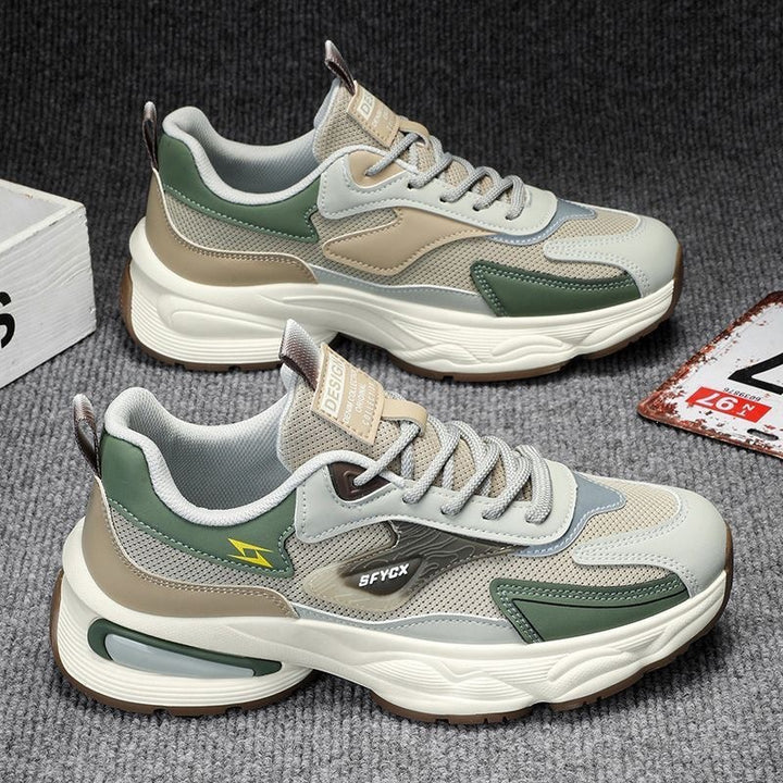 Men's Athletic Comfort Sneakers with Cushioning Mune Fashion