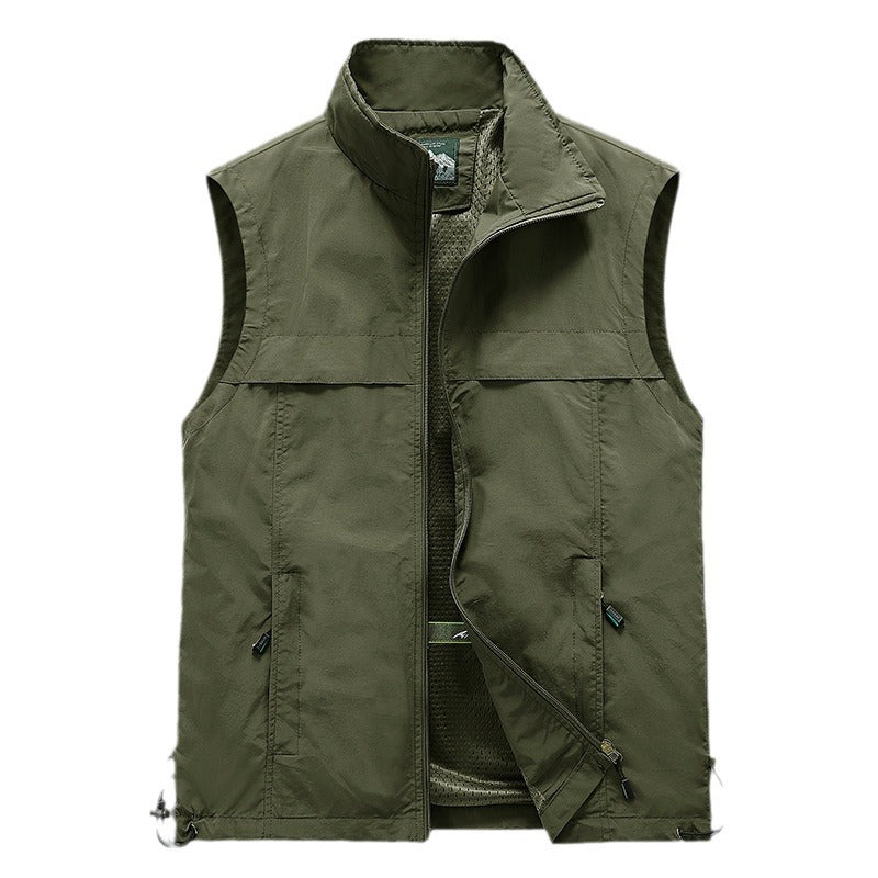 Men's Lightweight Multifunctional Outdoor Vest Mune Fashion