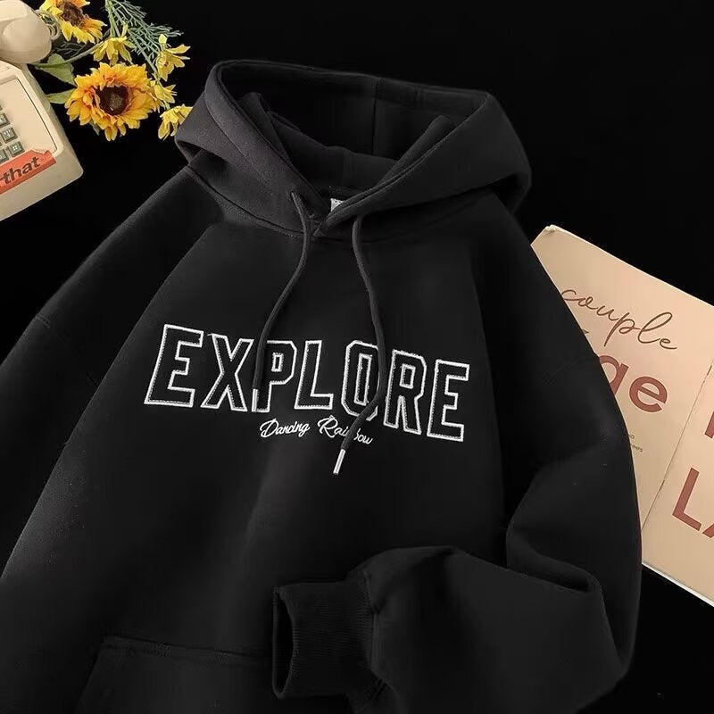 Unisex Oversized Hoodie with Mune Fashion lettering