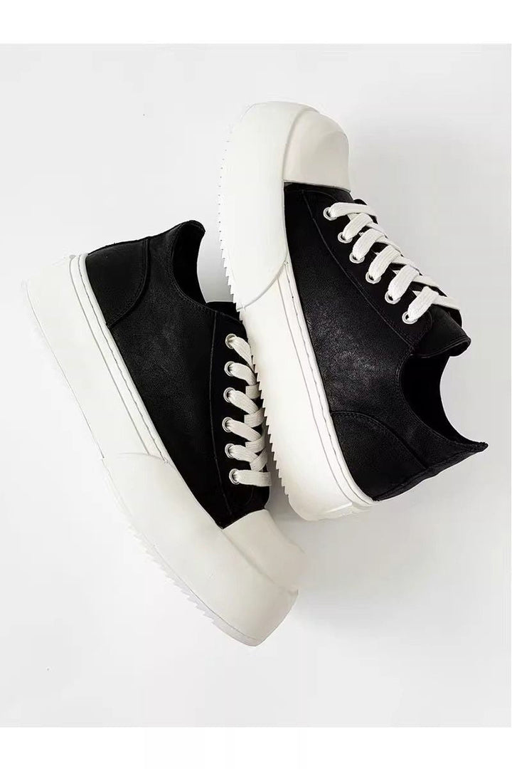 Women's Platform Sneakers with Comfortable Cushioning and Trendy Design Mune Fashion