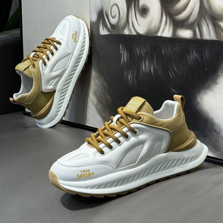 Men's Athletic Sneakers with Ergonomic Cushioning Mune Fashion