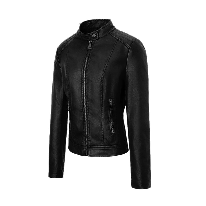 Women's Modern Patent Jacket Mune Fashion