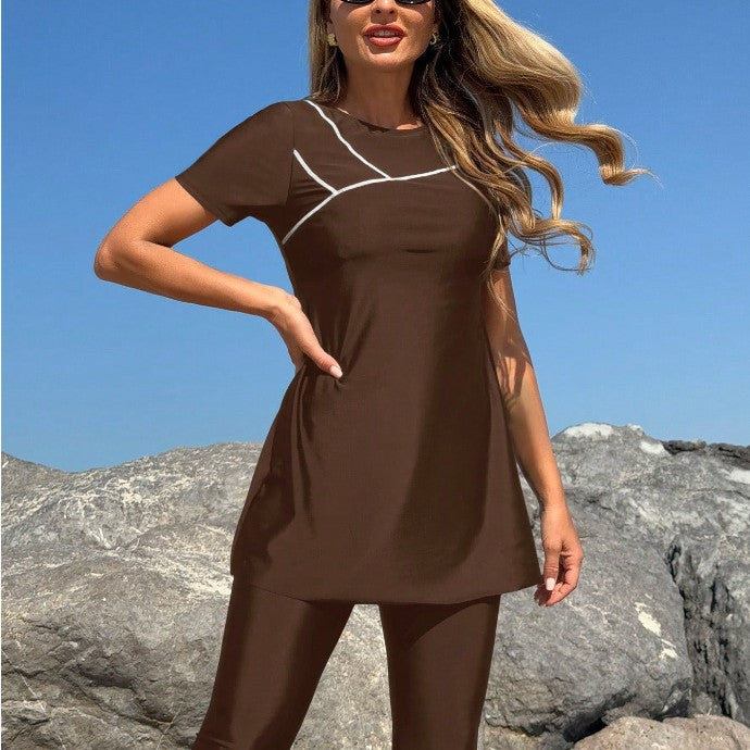 Women's Sports Dress with Graphic Design Mune Fashion