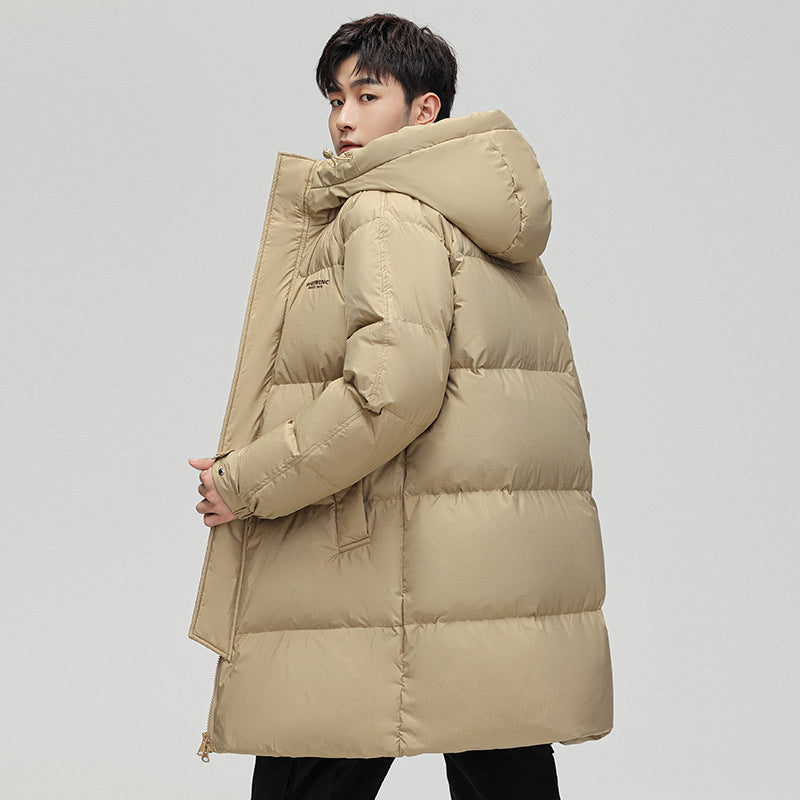 Men's Long Down Jacket Mune Fashion
