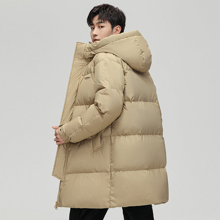 Men's Long Down Jacket Mune Fashion