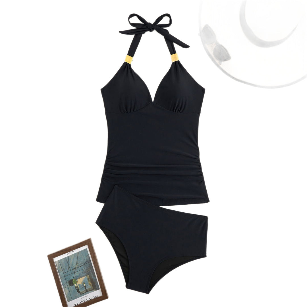 Ladies Tankini with adjustable straps and figure-shaping cut Mune Fashion