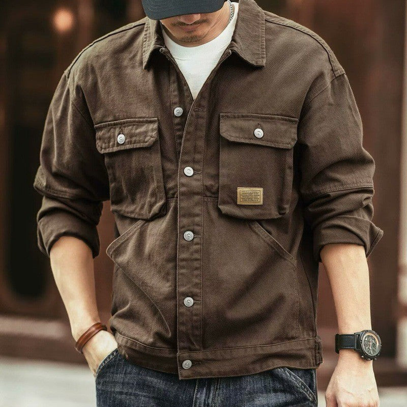 Men's Urban Utility Jacket Mune Fashion