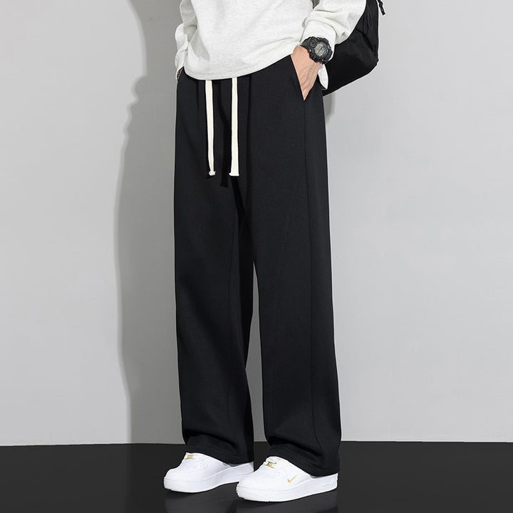 Men's Comfortable and Stylish Wide-Cut Lounge Pants