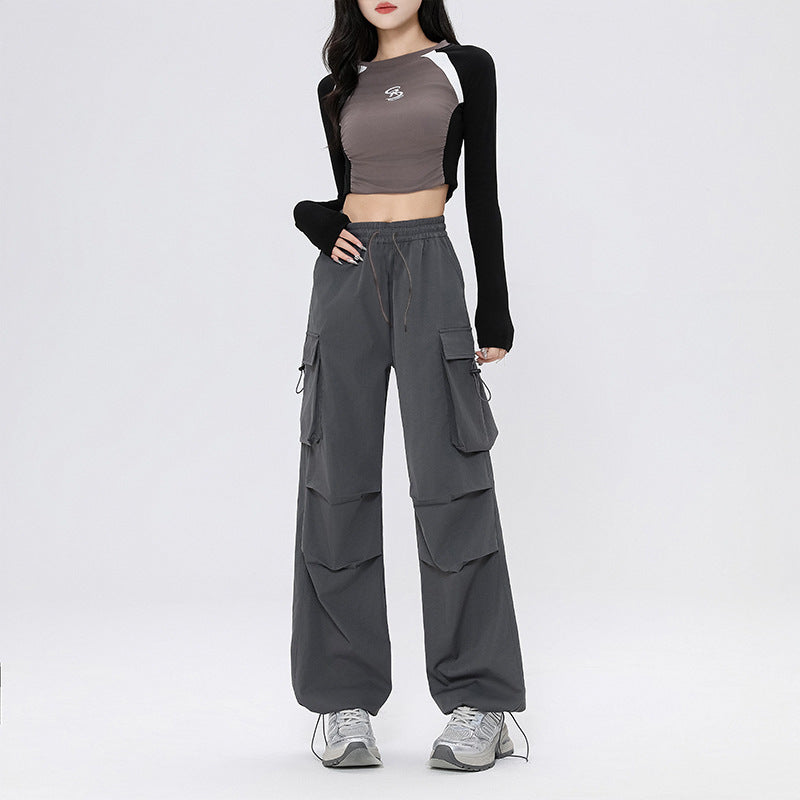 Women's Fashion Cargo Pants Mune Fashion