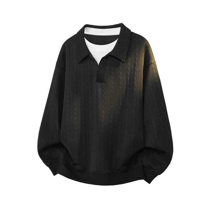 Men's fashionable and structured long sleeve blouse Mune Fashion