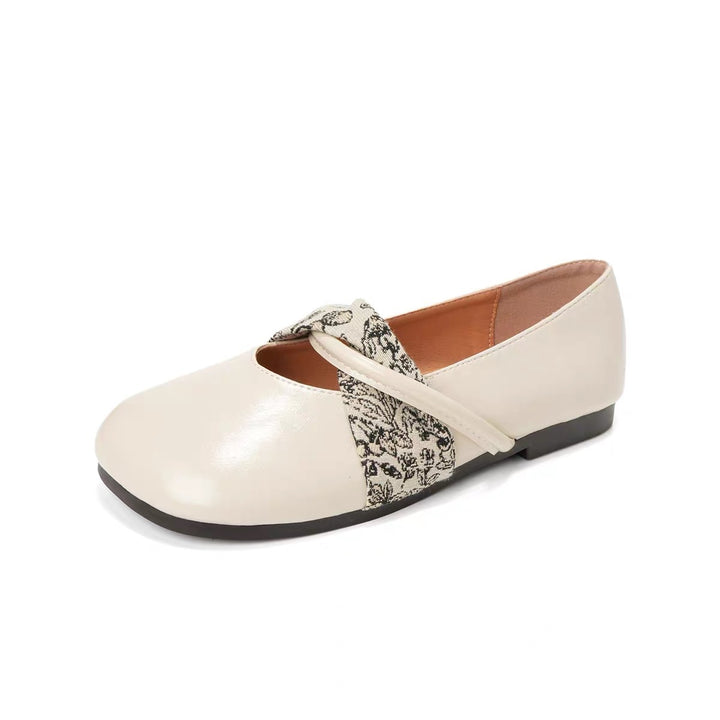 Ladies' Velour Mules with Padded Insole and Decorative Cross Straps Mune Fashion