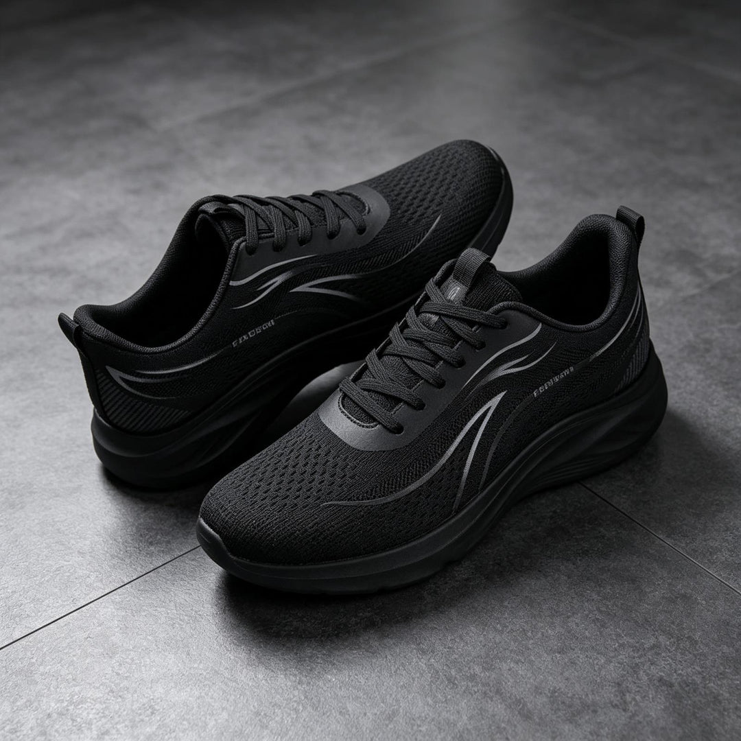 Men's Sporty Lightweight Sneakers with Breathable Design Mune Fashion