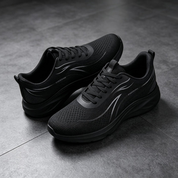 Men's Sporty Lightweight Sneakers with Breathable Design Mune Fashion