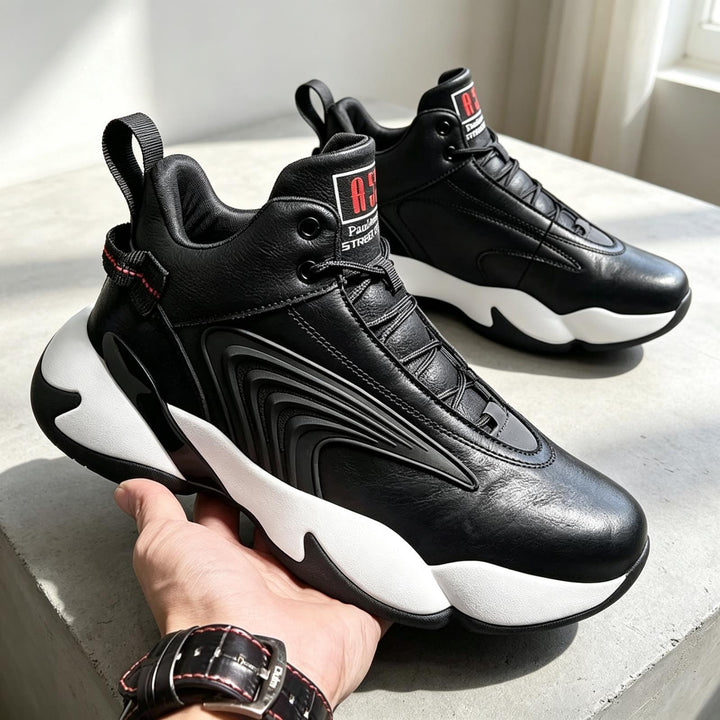 Men's Sporty Airy Sneakers Mune Fashion