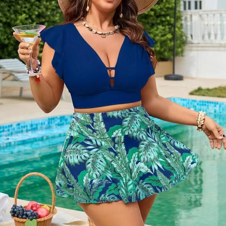 Women's Sporty Top with Voluminous Skirt Mune Fashion