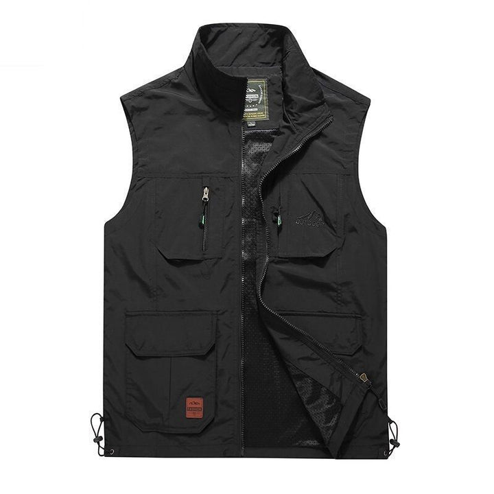 Men's Functional Fishing Vest Mune Fashion