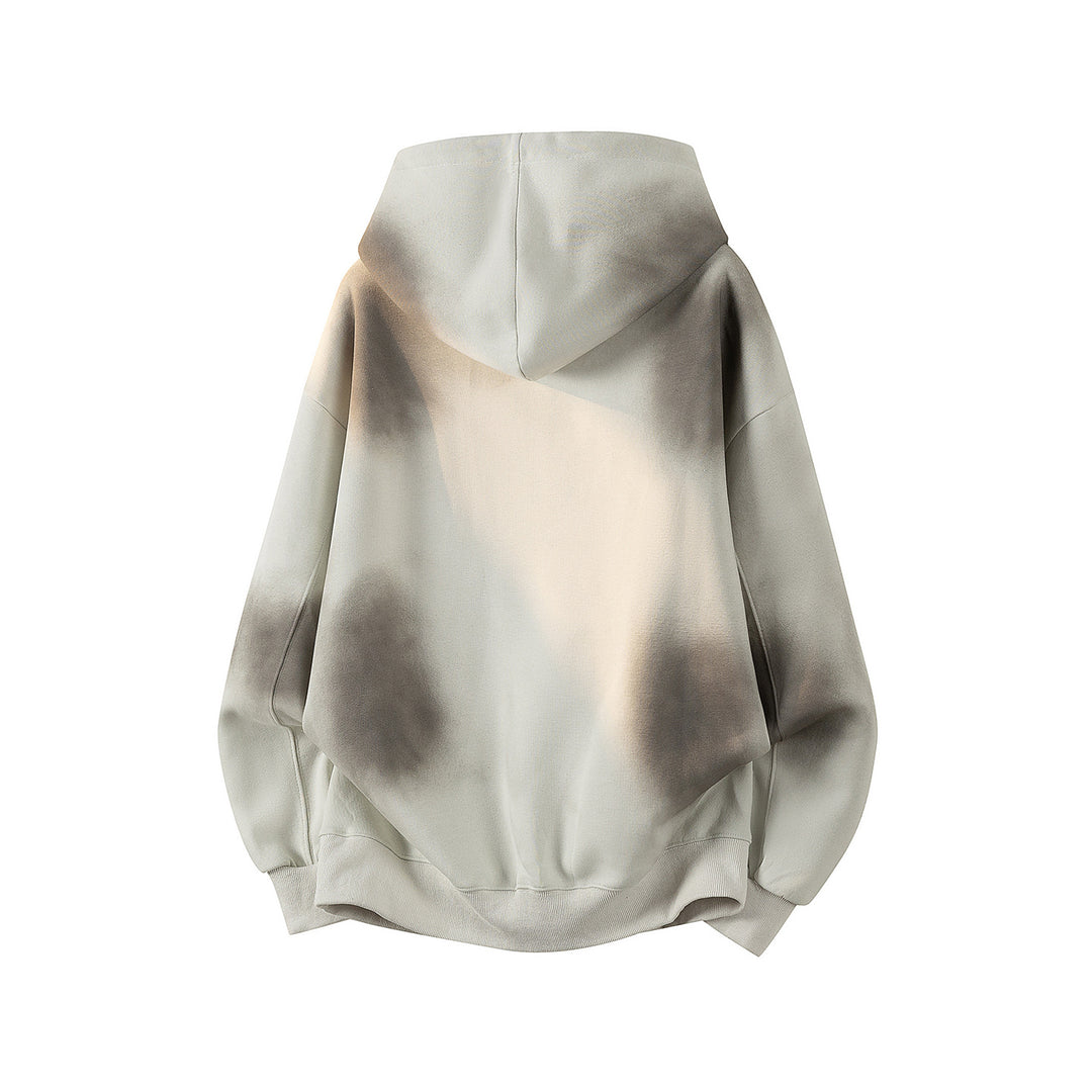 Unisex Oversize Hoodie with handwritten graphic print, kangaroo pocket & ribbed hem Mune Fashion