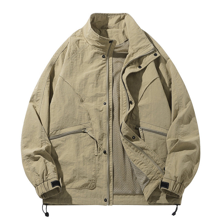 Men's Lightweight Transition Jacket with Versatile Pockets Mune Fashion