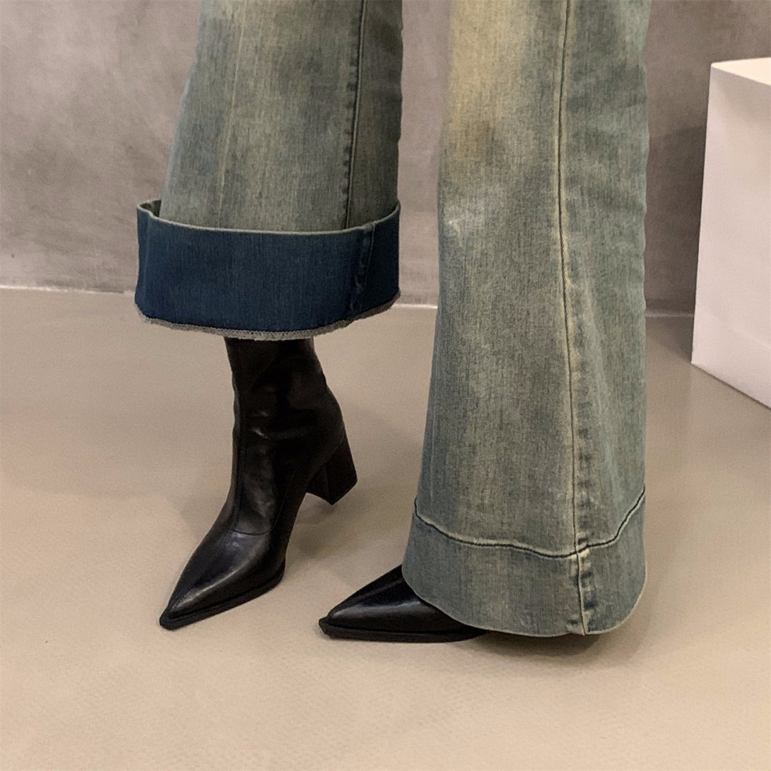 Women Fashion Ankle Boots Mune Fashion