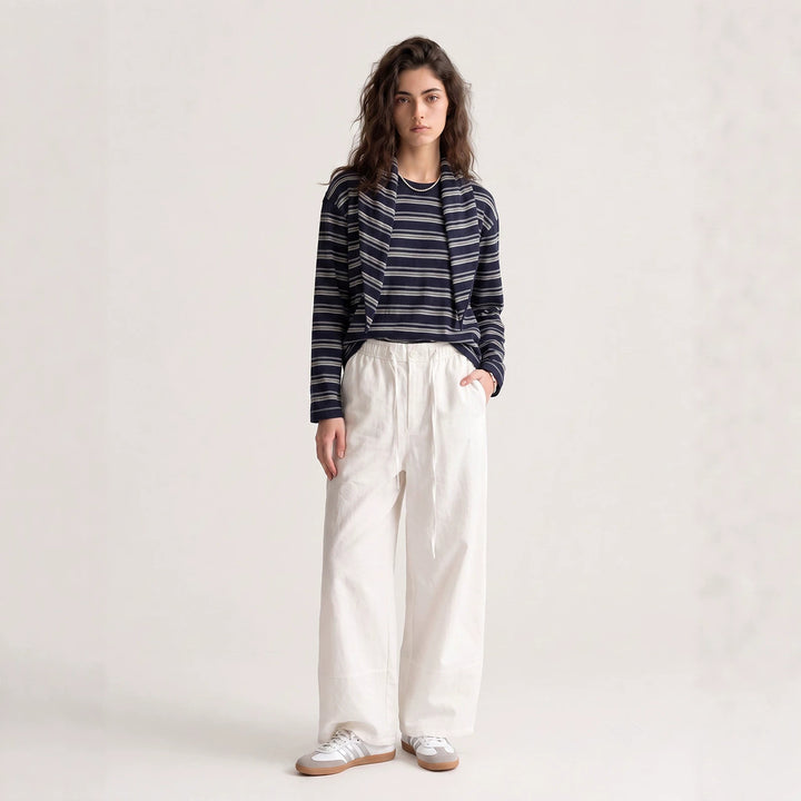 Damen Lässige Streifenjacke Mune Fashion