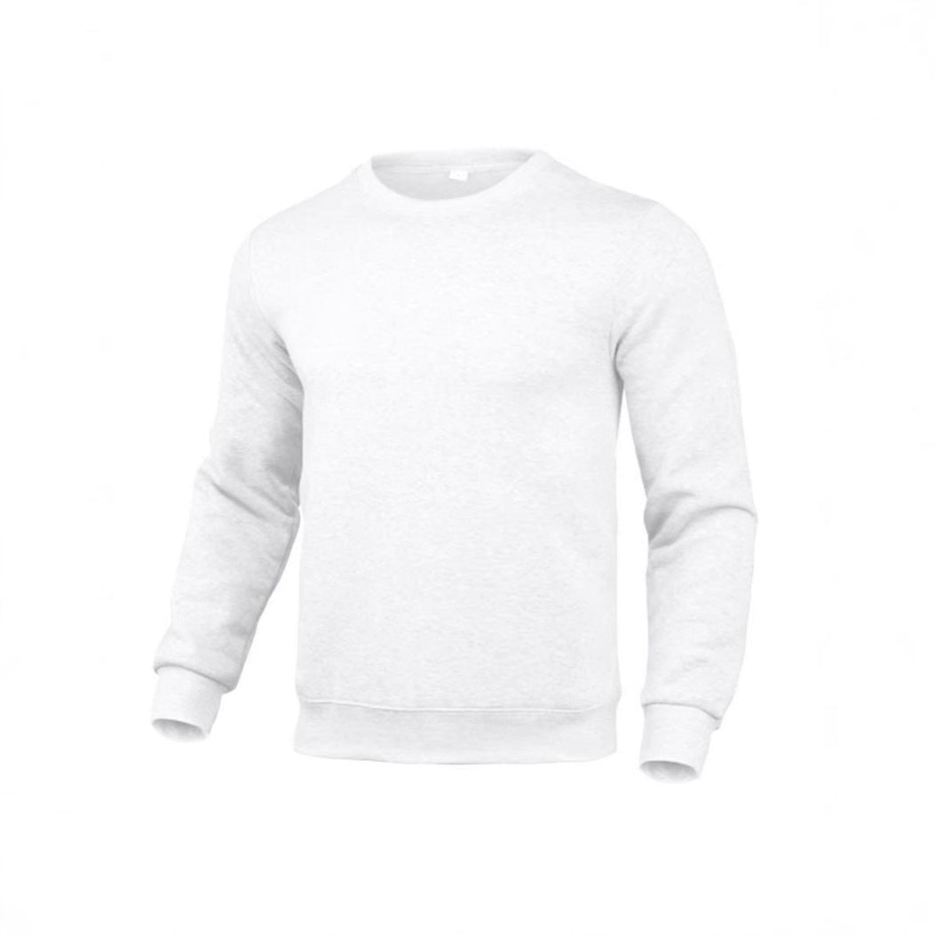 Men's nan classic round neck sweatshirt with soft fleece inner lining, ribbed hem, and reinforced seams Mune Fashion