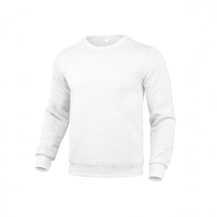 Men's nan classic round neck sweatshirt with soft fleece inner lining, ribbed hem, and reinforced seams Mune Fashion