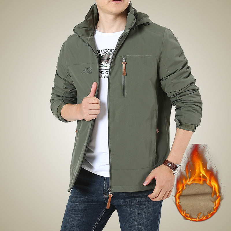 Men's Sporty Outdoor Jacket Mune Fashion