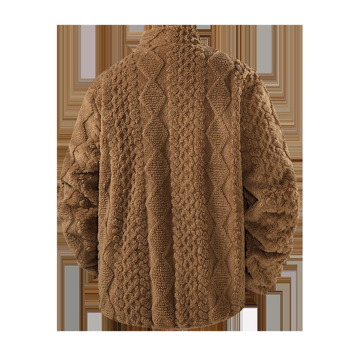 Men's Cozy Fleece Jacket Mune Fashion