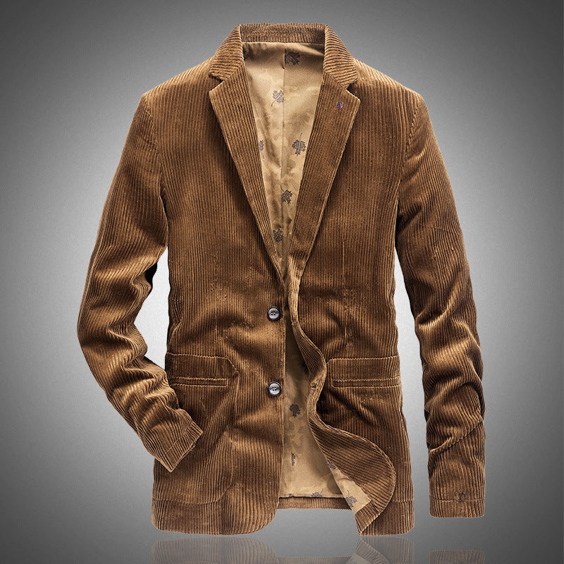 Men's Cord Jacket Mune Fashion
